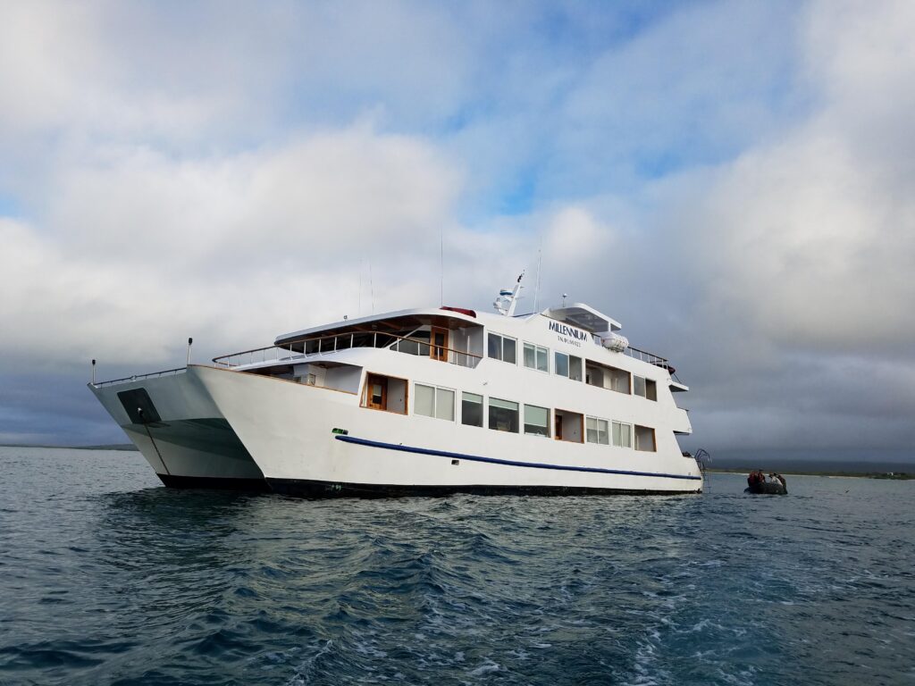galapagos cruise boat millennium