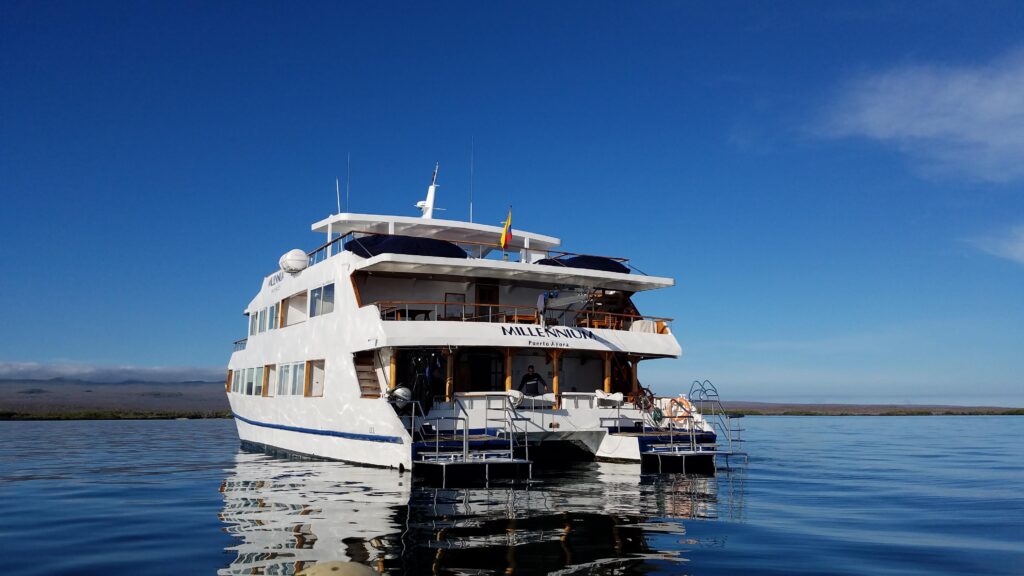 Millennium Galapagos catamaran cruise boat