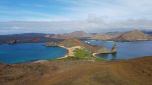 Bartolomé Island view