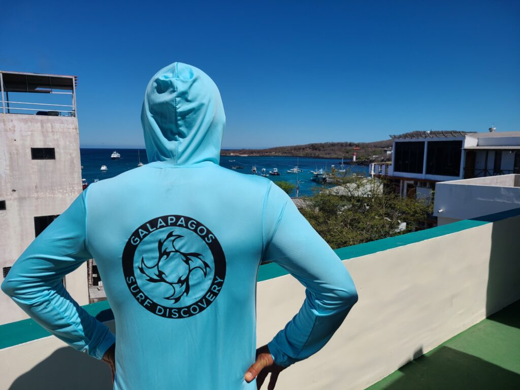 Galapagos Surf Discovery long sleeve hoodie