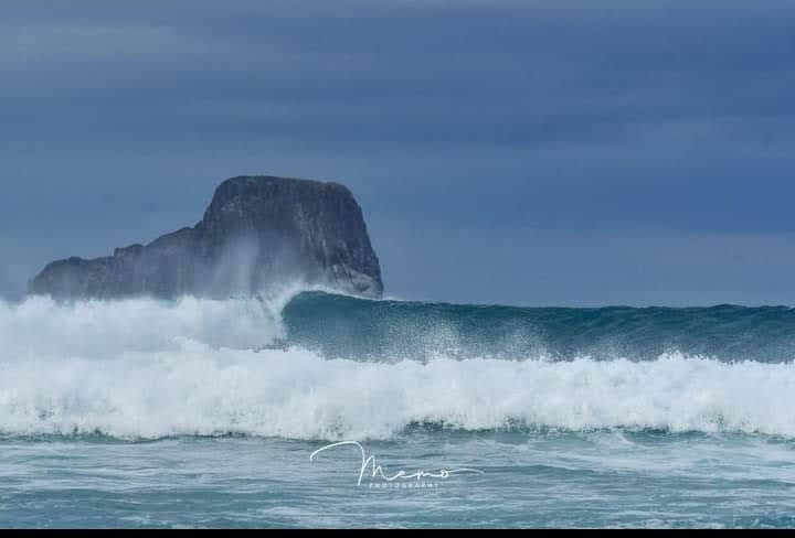 waves at Manglecito