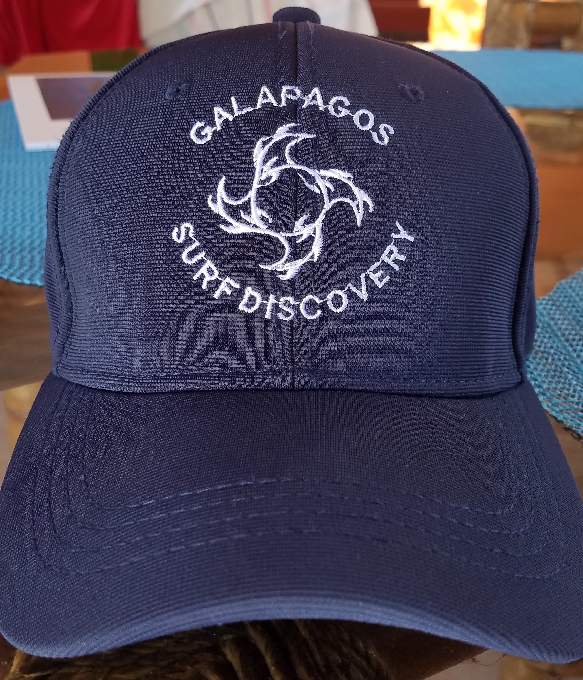 galapagos surf discovery ball cap