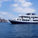 Monserrat cruise Galapagos at Kicker Rock